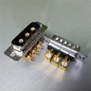 3W3 D-SUB Coaxial Connectors (RF) vavy & lahy KLS1-DBRF3A-3W3